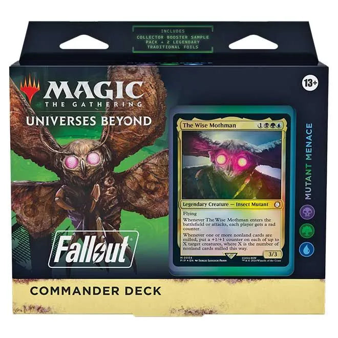 Magic The Gathering MTG: Fallout Commander Deck - Mutant Menace