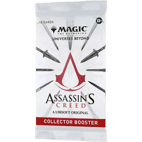 Magic: The Gathering: Assassin's Creed Universes Beyond Collector Booster Pack