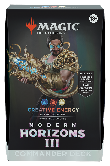 Magic the Gathering (MTG): Modern Horizons III (MH3) Commander Deck - Creative Energy