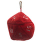 Ultra Pro D20 Dice Bag Red