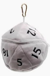 Ultra Pro D20 Dice Bag White