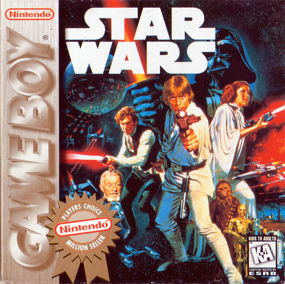 GameBoy: Star Wars