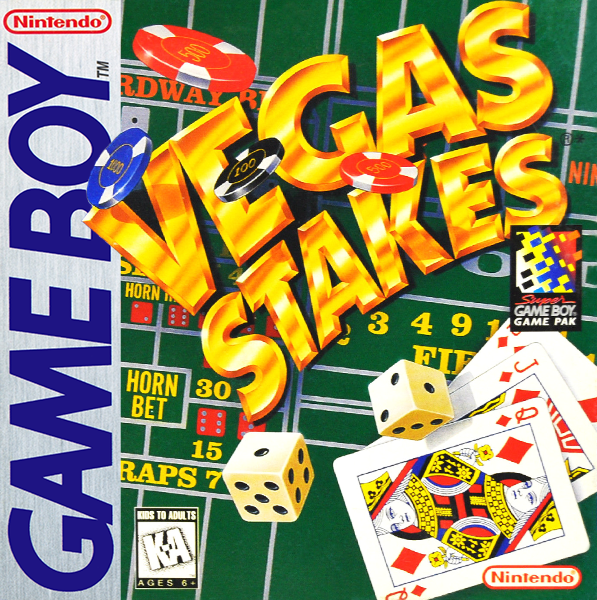 GameBoy: Vegas Stakes