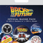 Back to the Future Pin-Back Badges 5-Pack DeLorean