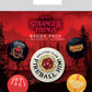 Stranger Things 4 Pin-Back Buttons 5-Pack Hellfire Club