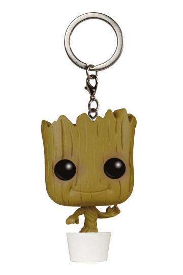 Guardians of the Galaxy Pocket POP! Vinyl Keychain Dancing Groot