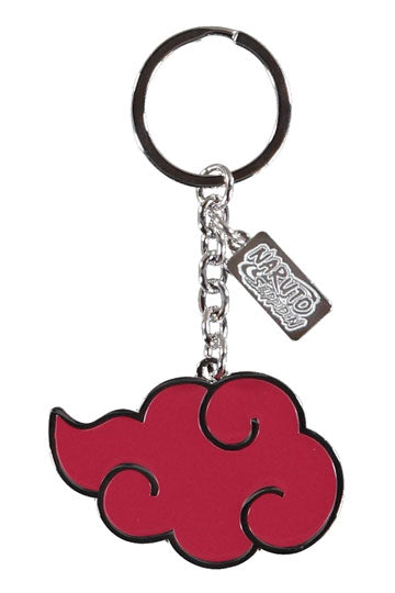 Naruto Shippuden Metal Keychain Akatsuki-Clan