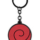 Naruto Shippuden Rubber-Keychain Uzumaki-Clan