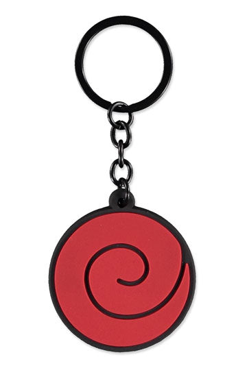 Naruto Shippuden Rubber-Keychain Uzumaki-Clan