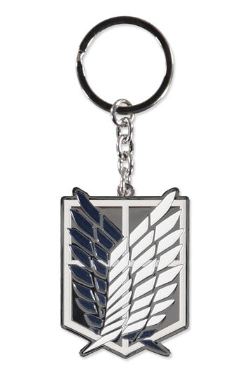 Attack on Titan Metal Keychain Survey Corps