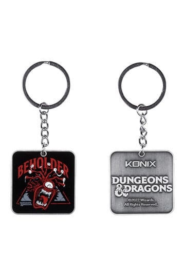 Dungeons & Dragons Keychain Beholder