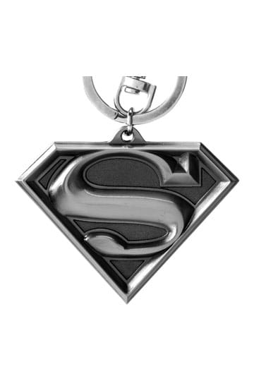 DC Comics Metal Keychain Superman Logo