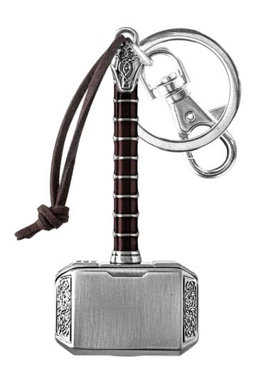 Marvel Metal Keychain Thor Hammer