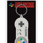 Nintendo Rubber Keychain SNES Controller 6 cm