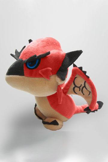 Monster Hunter World Plush Figure Rathalos 18 x 25 cm