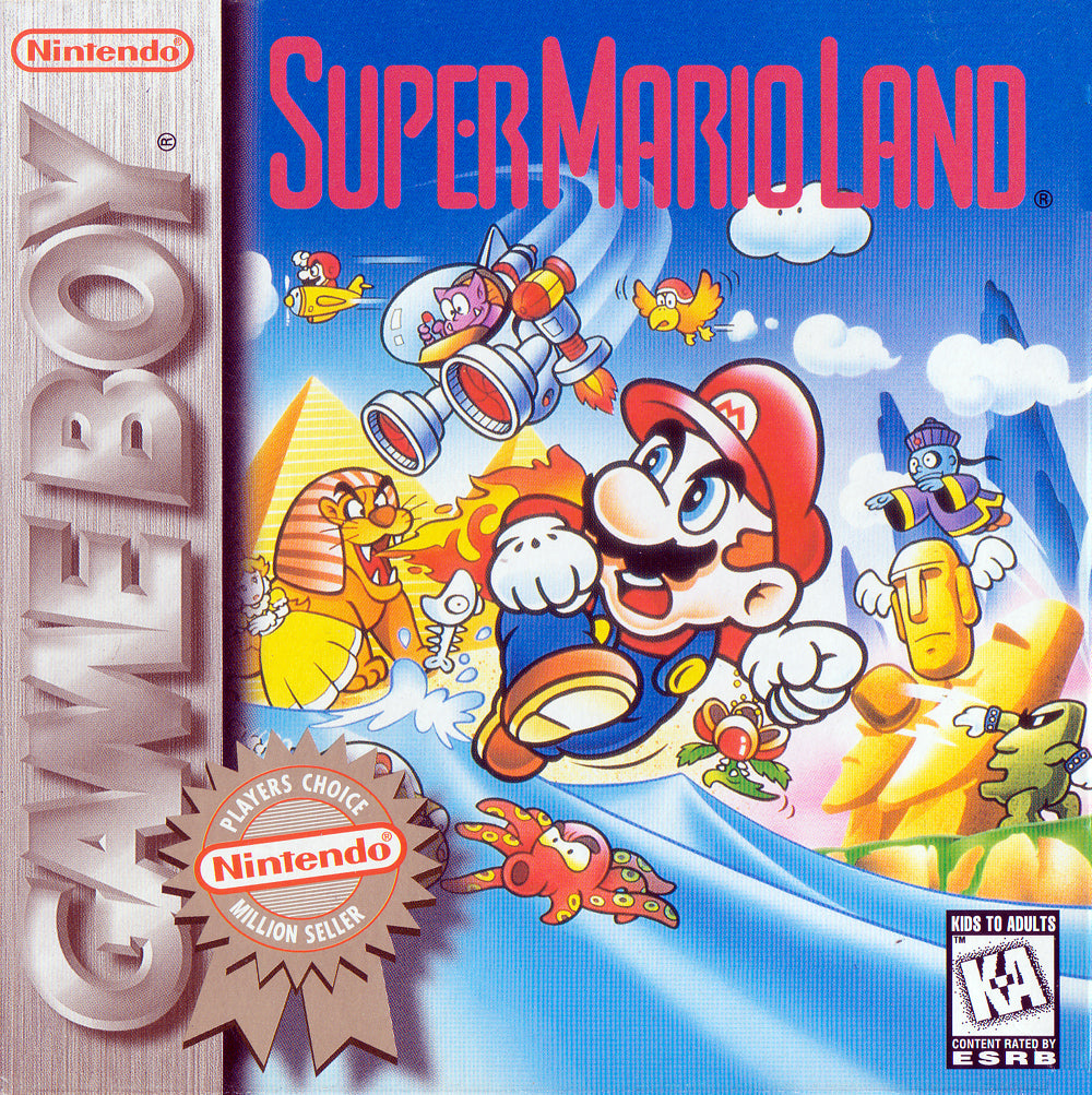 GameBoy: Super Mario Land