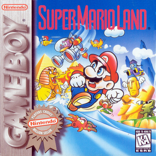 GameBoy: Super Mario Land