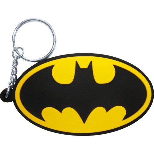 Batman Rubber Keychain