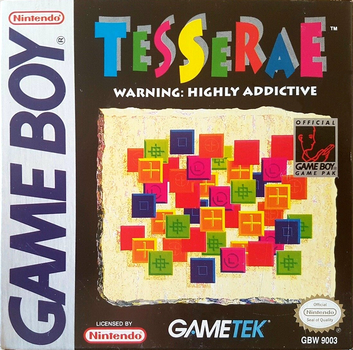 GameBoy: Tesserae