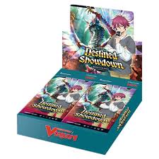 Cardfight Vanguard: Destined Showdown Booster Box