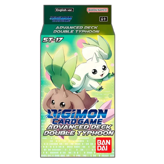 Digimon Card Game: Advanced Deck Set - Double Typhoon (ST17)