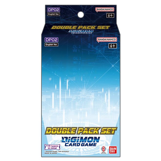 Digimon Card Game: Double Pack Set (DP01)