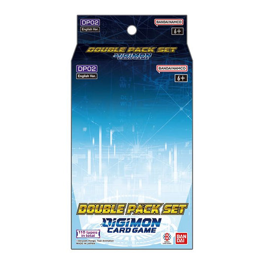 Digimon Card Game: Double Pack Set 02 (DP02)