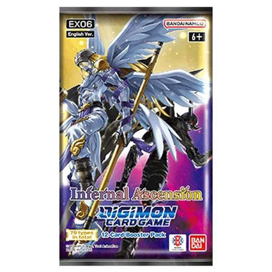 Digimon TCG: Infernal Ascension EX06 Booster Pack