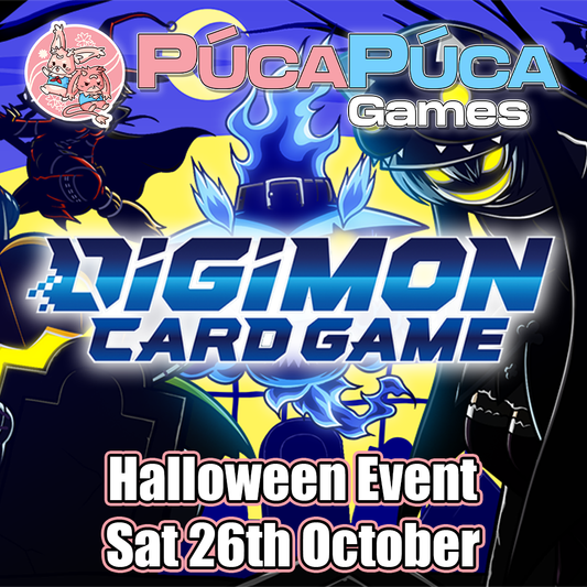 Digimon TCG: Halloween Event! - Sat 26th October 2024