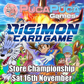 Digimon TCG: November Store Tournament - Sat 16th November 2024