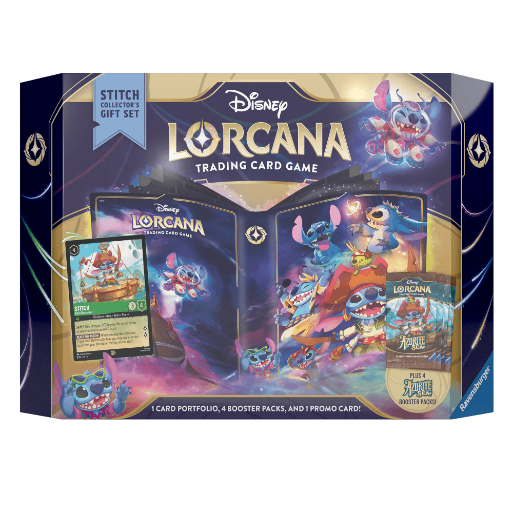 Disney Lorcana TCG: Azurite Sea Stitch Collectors Gift Set