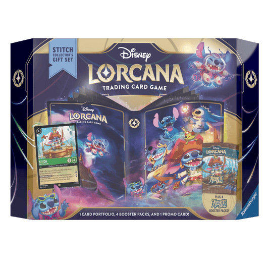 Disney Lorcana TCG: Azurite Sea Stitch Collectors Gift Set