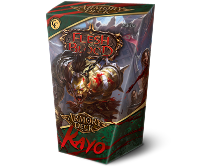 Flesh & Blood TCG: Armory Deck Kayo Classic Constructed Deck