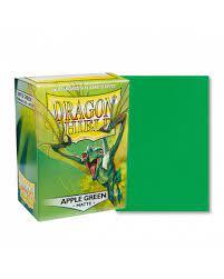 Dragon Shield Matte - Apple Green (100 Standard Size)