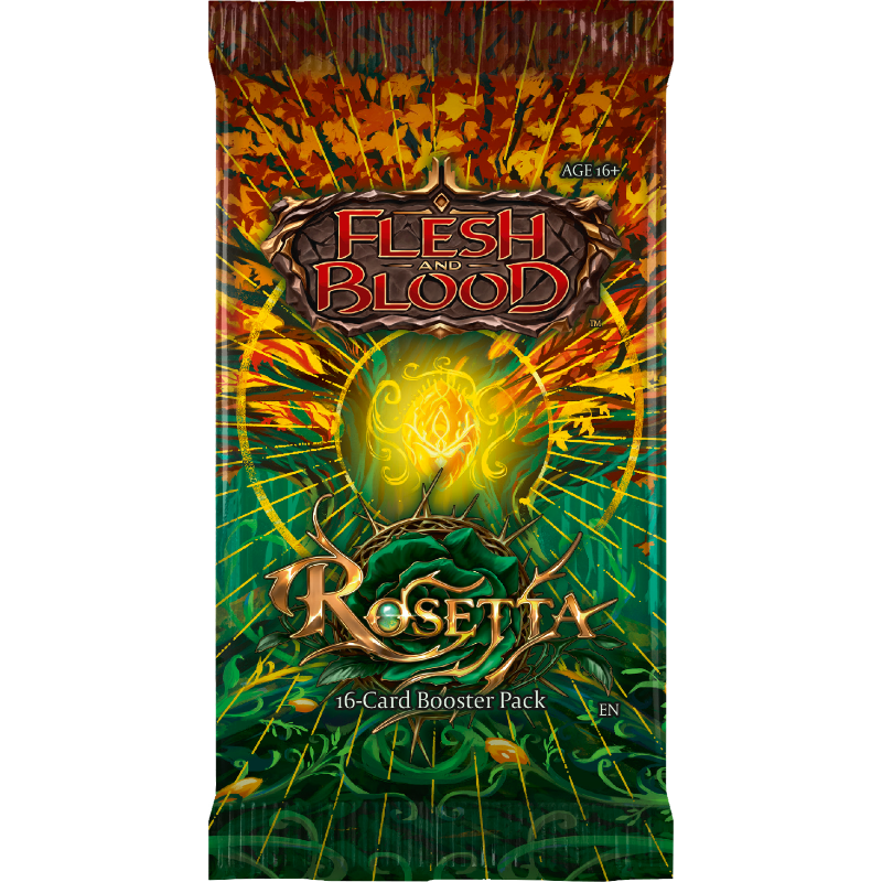 Flesh and Blood TCG: Rosetta Booster Pack