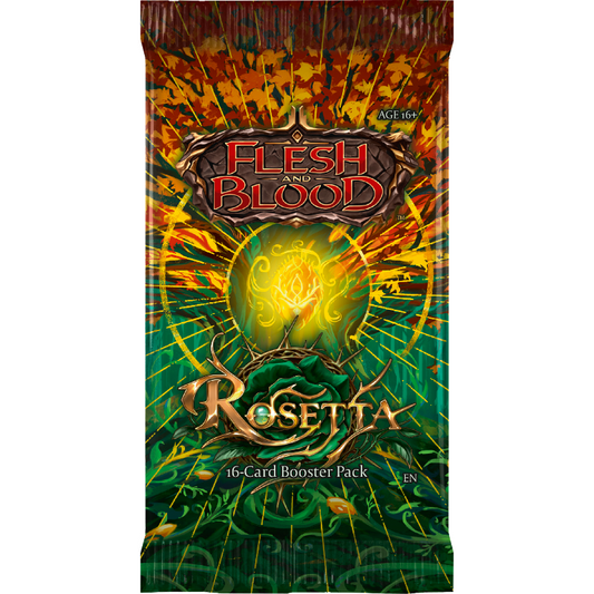 Flesh and Blood TCG: Rosetta Booster Pack