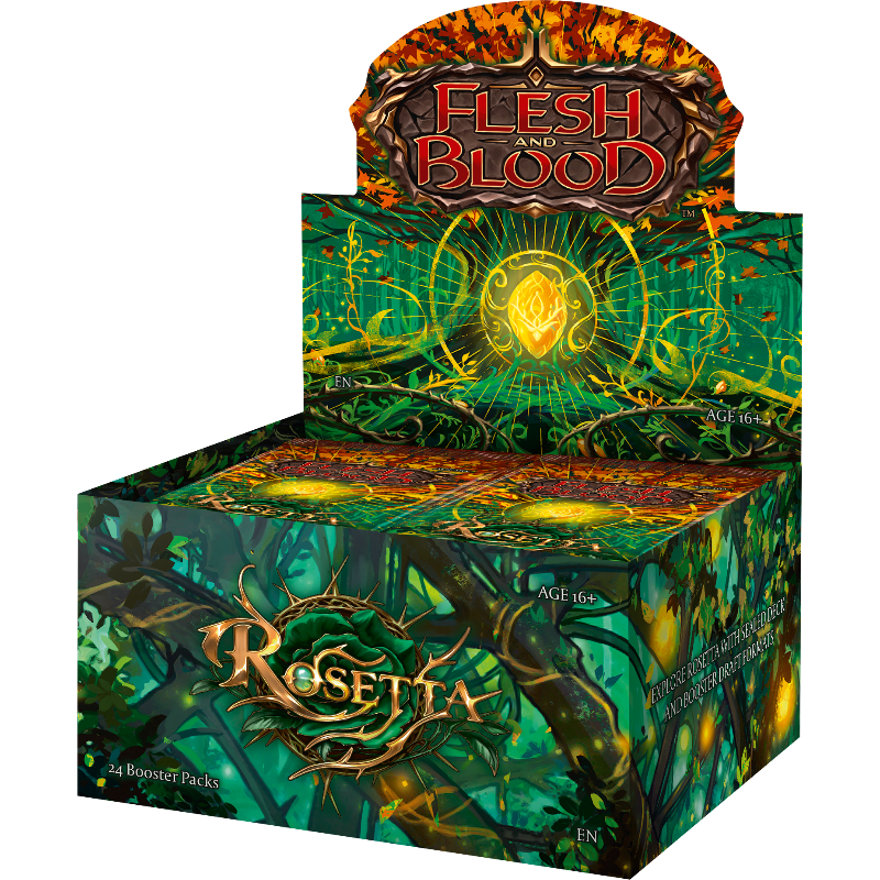 Flesh and Blood TCG: Rosetta Booster Box