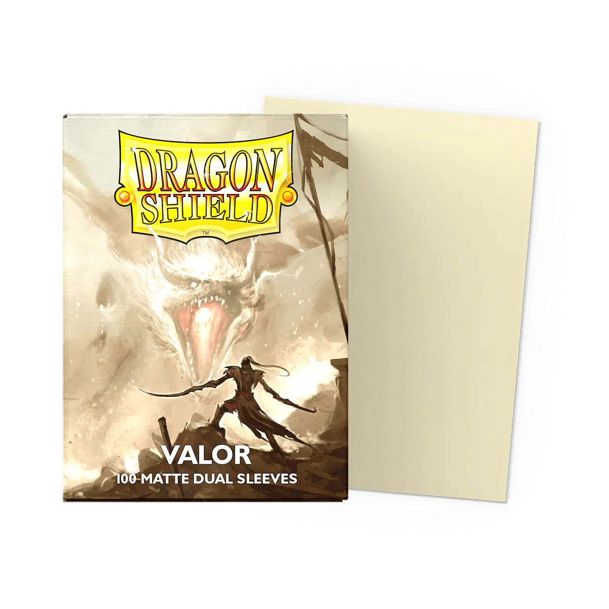 Dragon Shield Matte Dual Sleeves - Valor (100ct.)