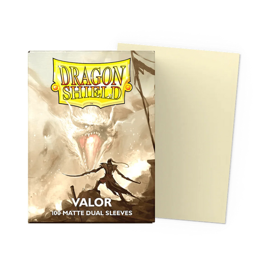 Dragon Shield Matte Dual Sleeves - Valor (100ct.)