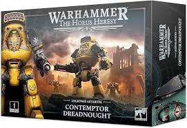 Warhammer: The Horus Heresy: Legiones Astartes: Contemptor Dreadnought