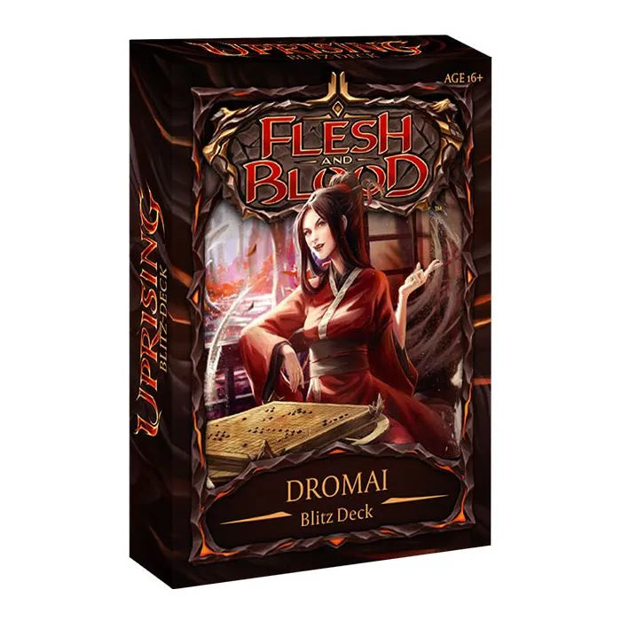 Flesh & Blood TCG Uprising Blitz Deck: Dromai