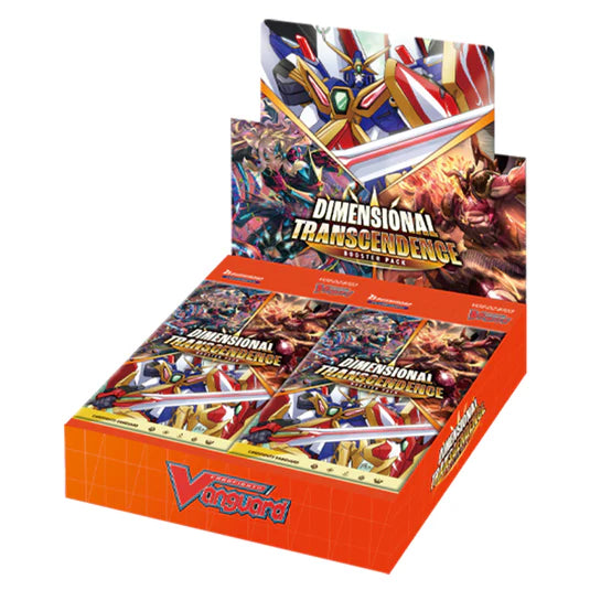 Cardfight Vanguard Dimensional Transcendence Booster Box