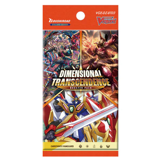 Cardfight Vanguard Dimensional Transcendence Booster Pack