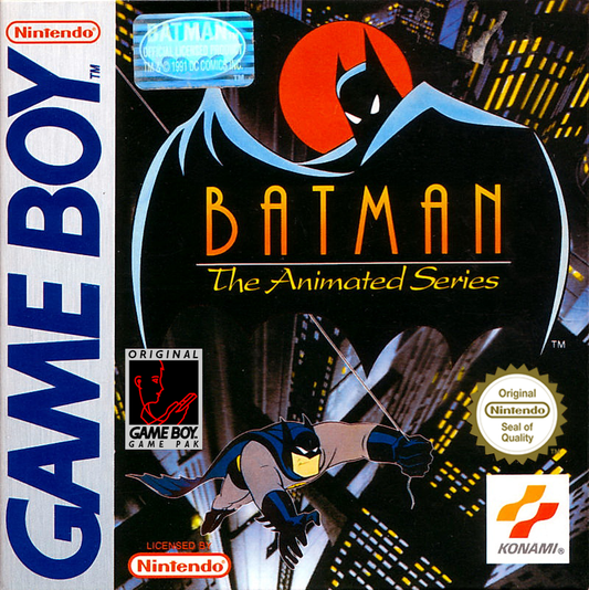 GameBoy: Batman: The Animated Series