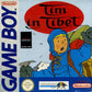 GameBoy: Tintin in Tibet