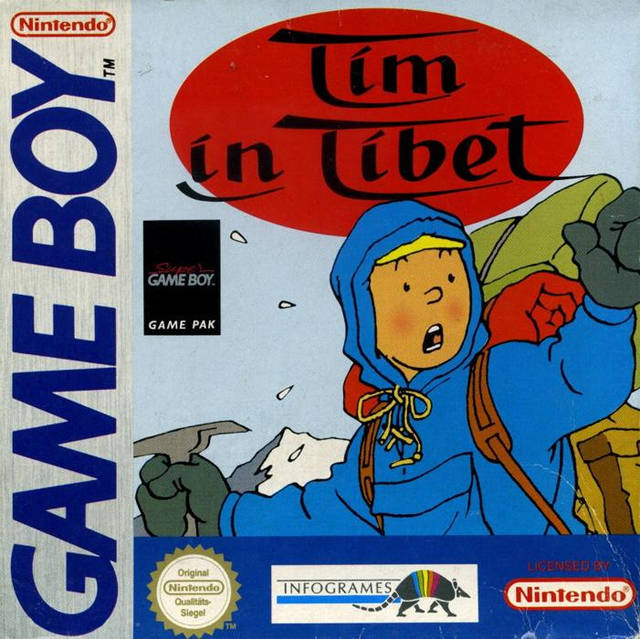 GameBoy: Tintin in Tibet