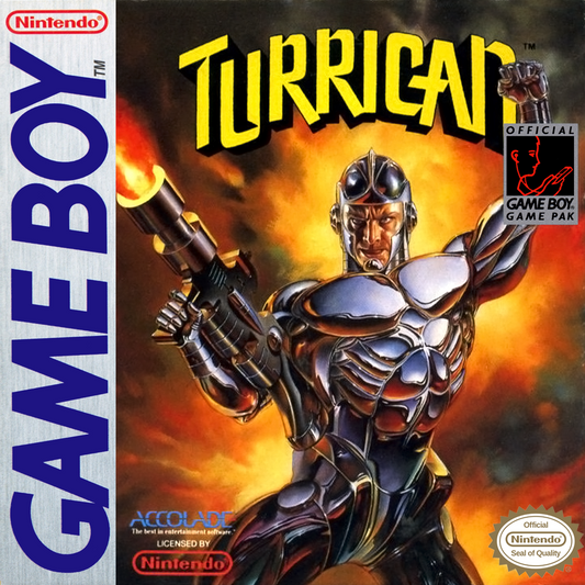 GameBoy: Turrican