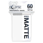 Ultra Pro - Eclipse Pro Matte Sleeves - 60 count - Arctic White