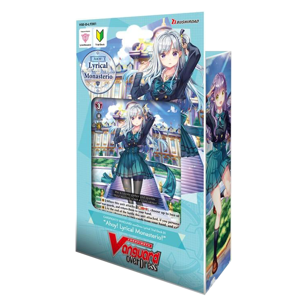 Cardfight Vanguard Overdress Ahoy! Lyrical Monasterio! Trial Deck