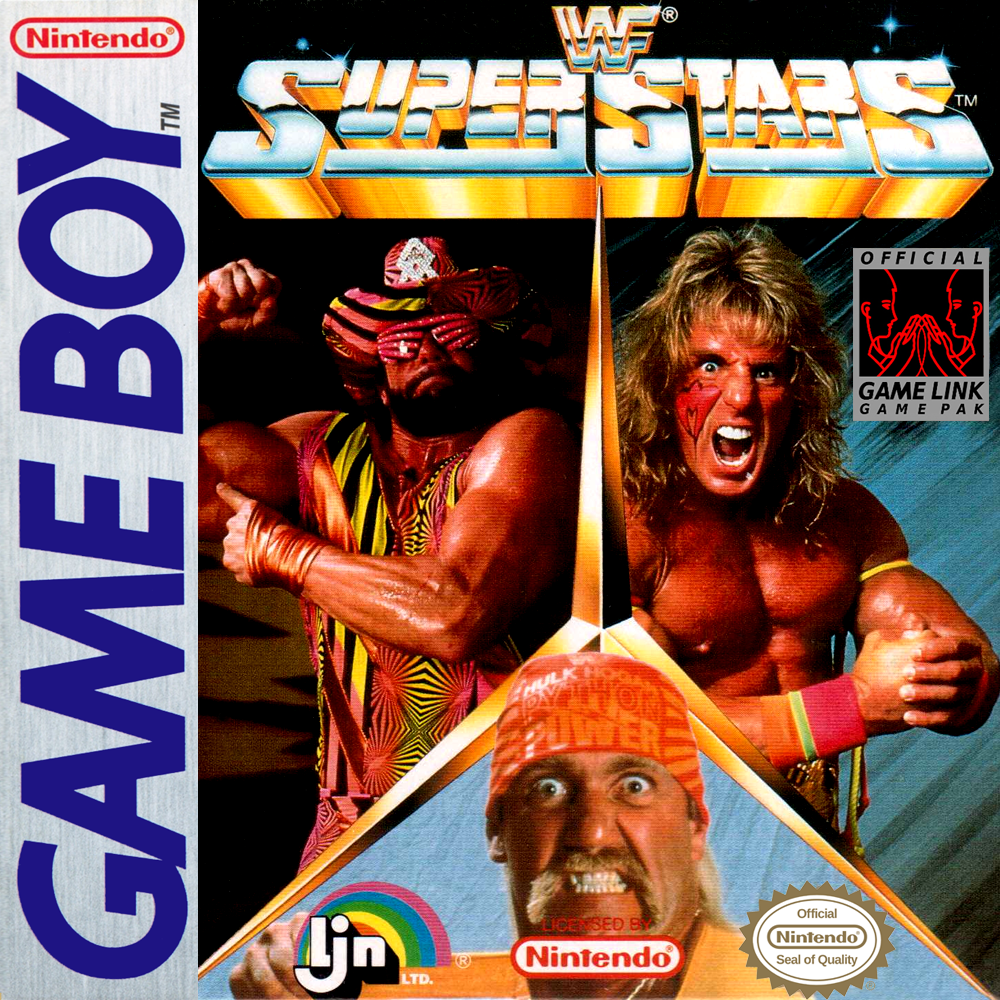 GameBoy: WWF Superstars